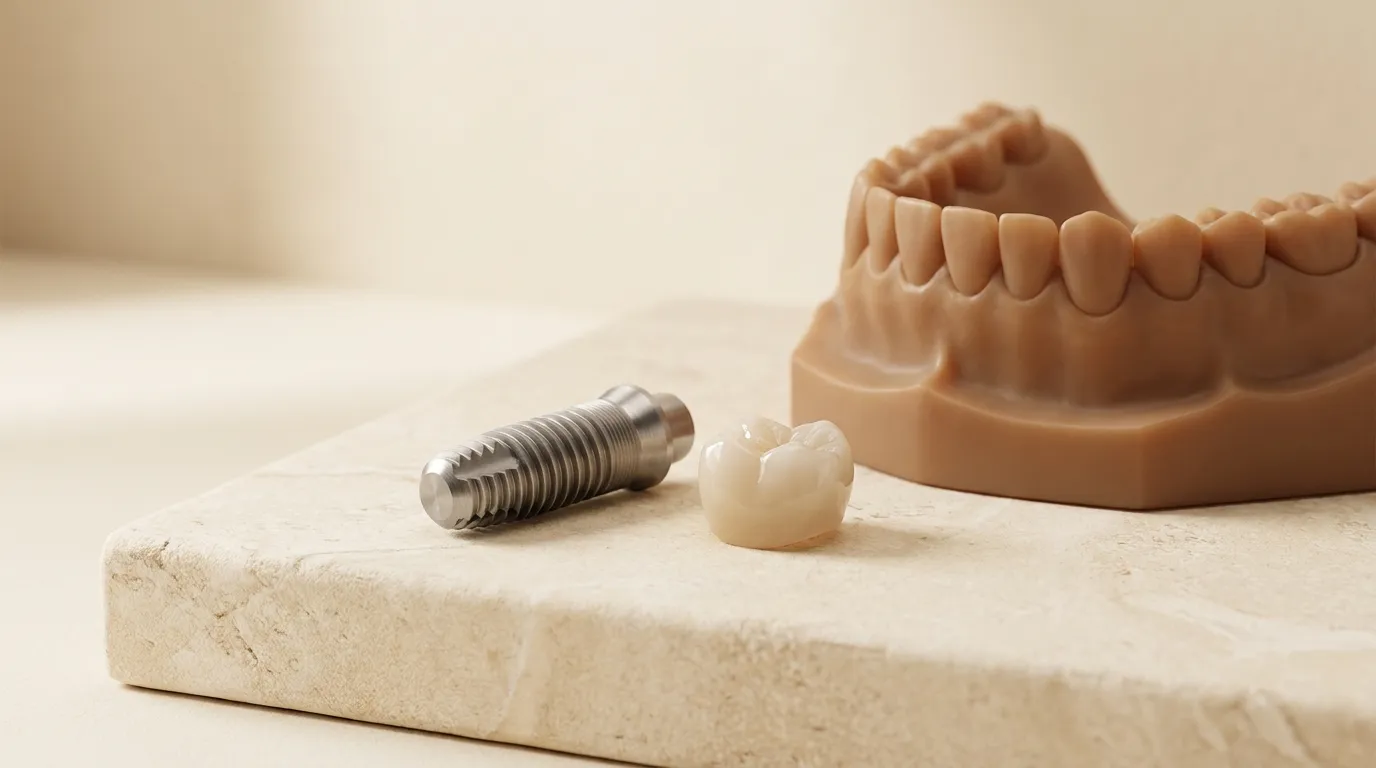 Dental implant model