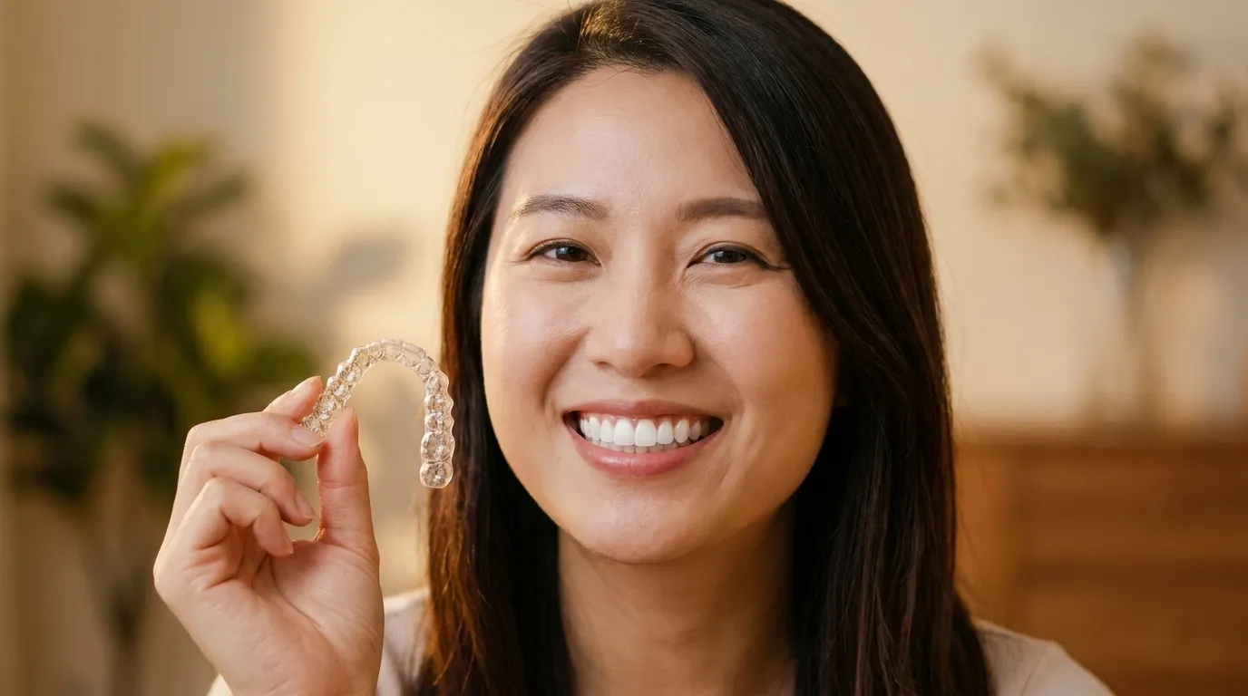 Invisalign clear aligner