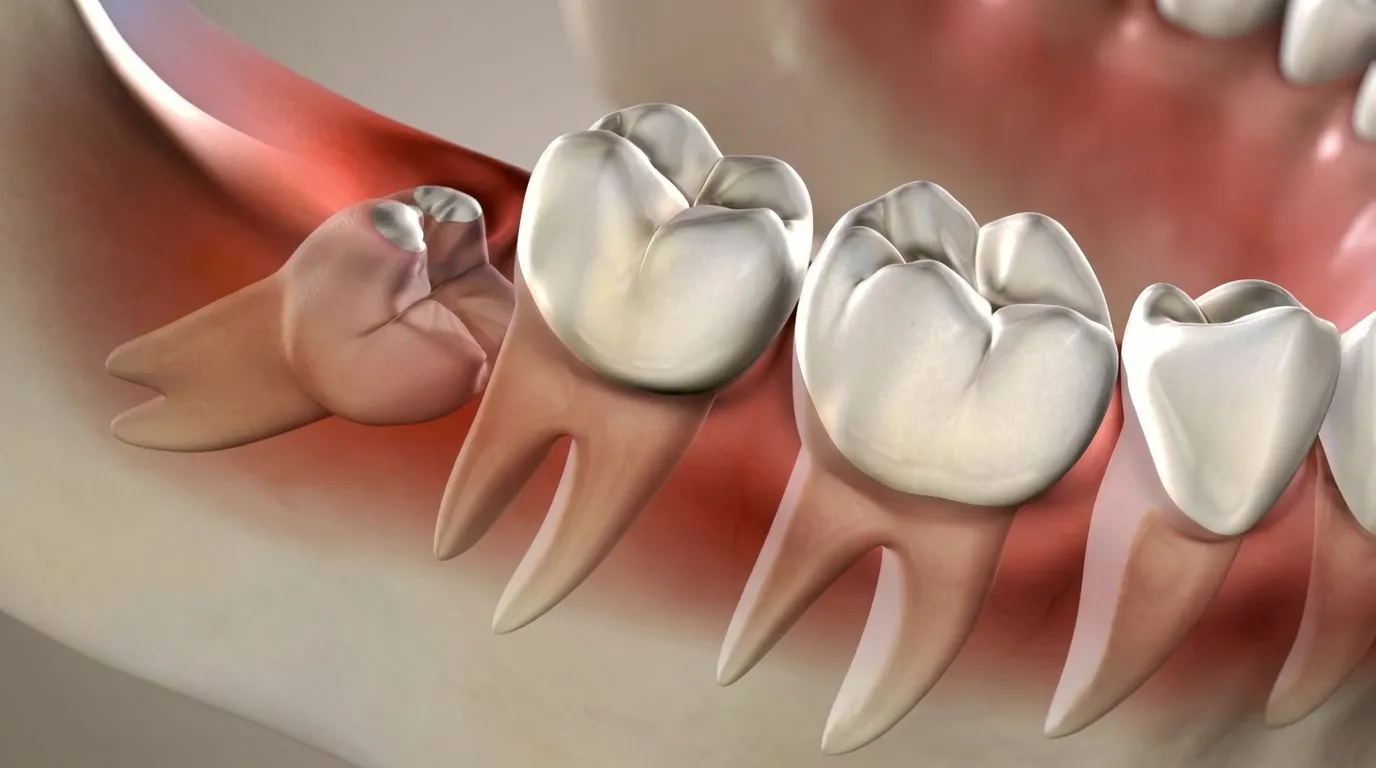 Wisdom tooth removal assessment